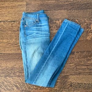 Genetic Denim Light Wash Skinny Jeans